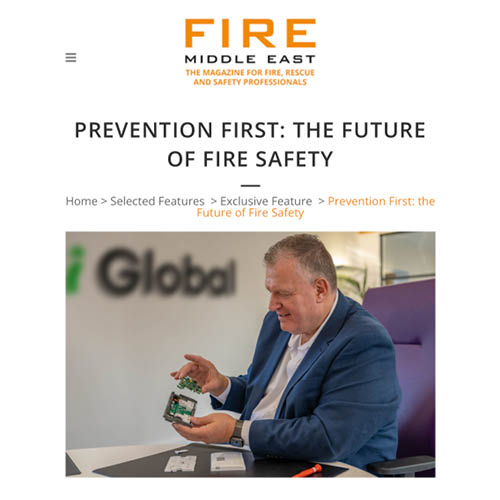 You are currently viewing Prevention First: the Future of Fire Safety