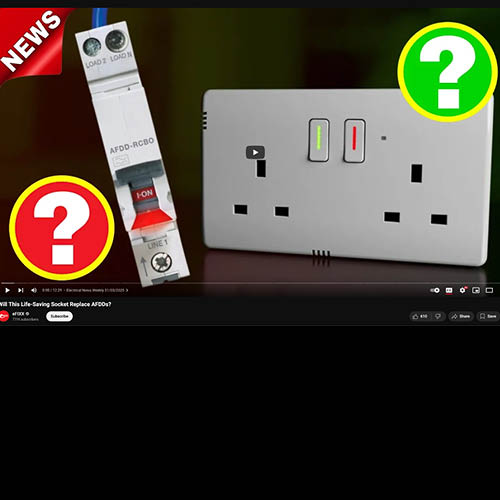 You are currently viewing eFIXX – Will This Life-Saving Socket Replace AFDDs?
