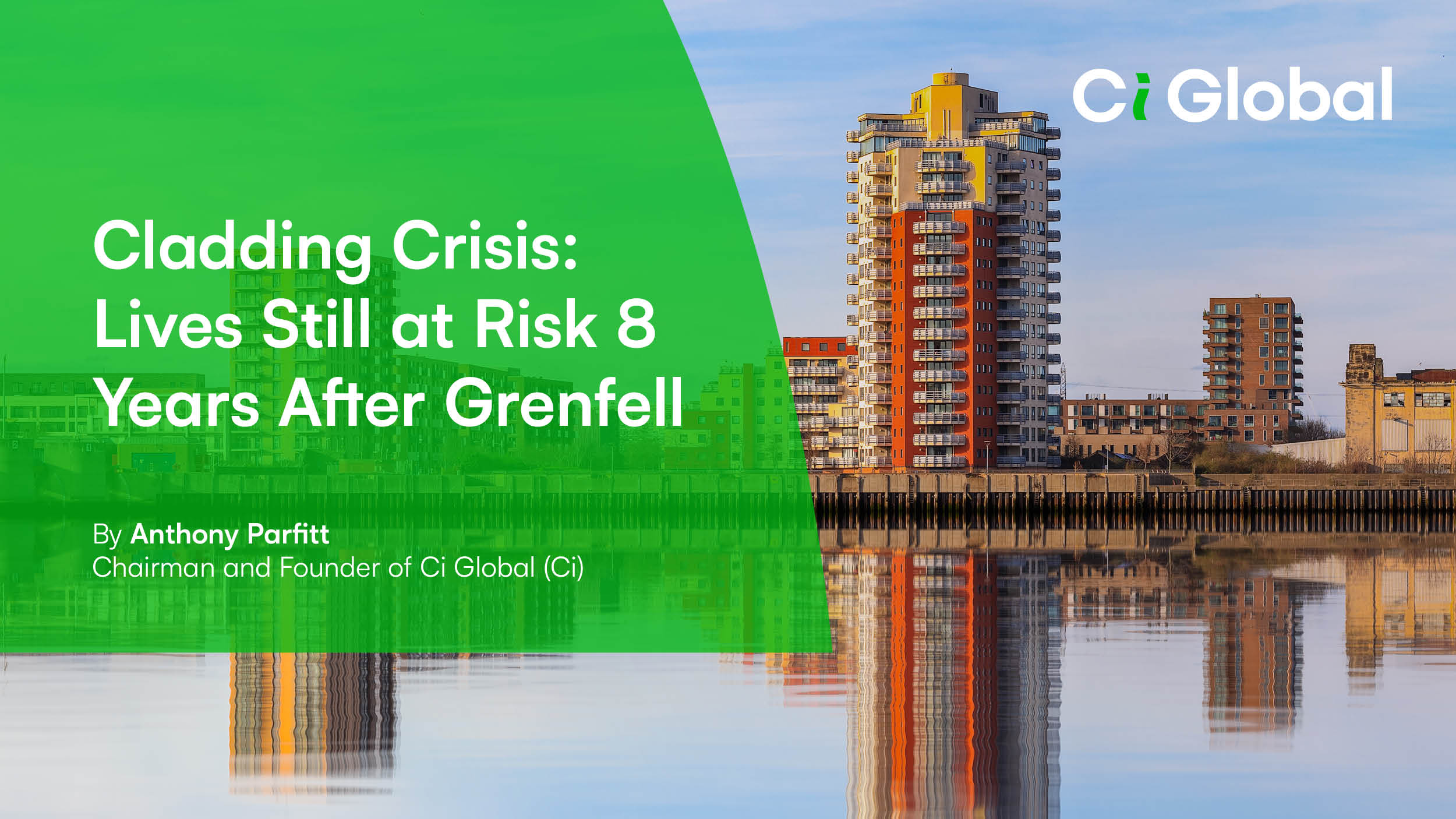 Read more about the article Cladding Crisis: Lives Still at Risk 8 Years After Grenfell