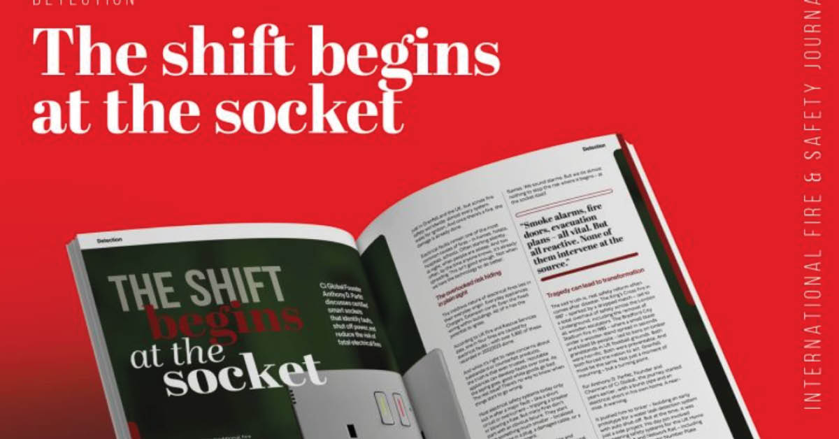 You are currently viewing The Shift Begins at the Socket