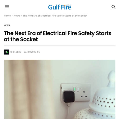 You are currently viewing The Next Era of Electrical Fire Safety Starts at the Socket