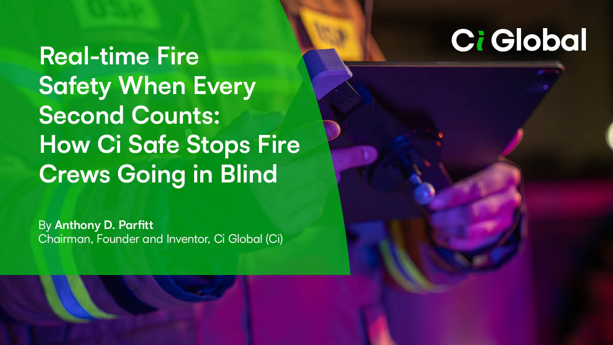 Read more about the article Real-time Fire Safety When Every Second Counts: How Ci Safe Stops Fire Crews Going in Blind